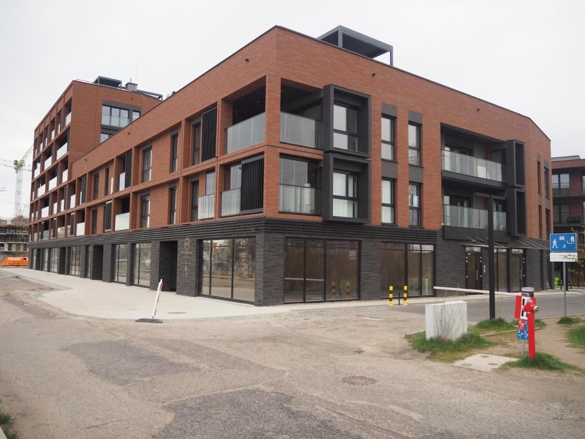 P&K Motlawa Apartment Gdansk Exterior photo